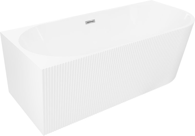 Wanna wolnostojąca Mexen Silo biała 150 x 75 cm .- 52891507500L-01 1 szt.