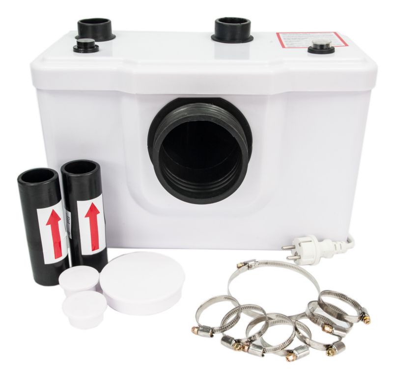 Pompa z rozdrabniaczem GEKO do WC pomporozdrabniacz/młynek 600W 1szt