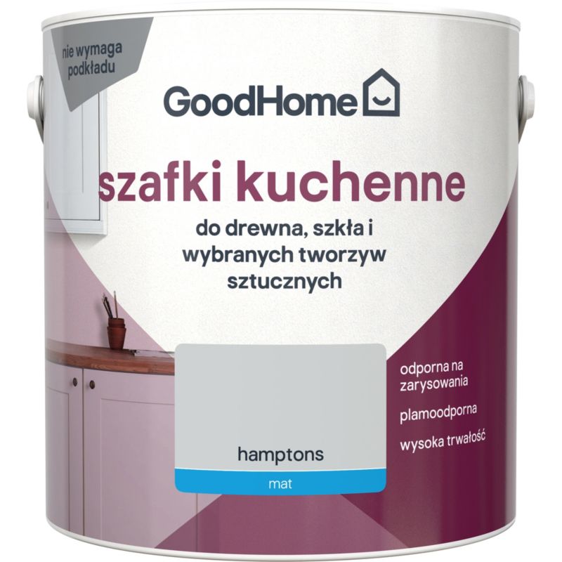 Farba renowacyjna do szafki GoodHome Reno hamptons mat 2 l