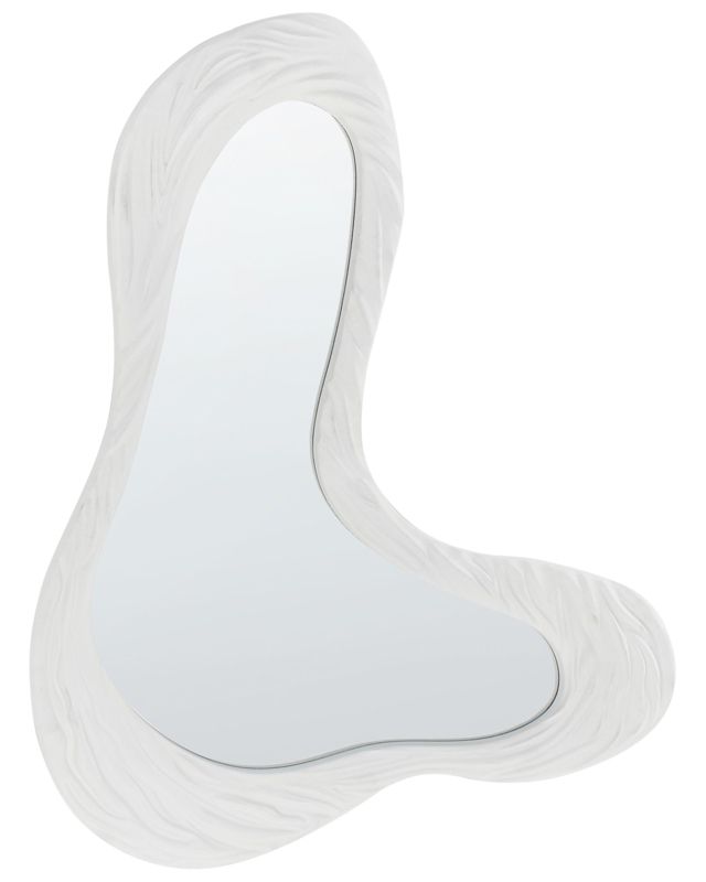 Lustro ścienne Guiclan 61 x 83 cm Biały 1 szt.