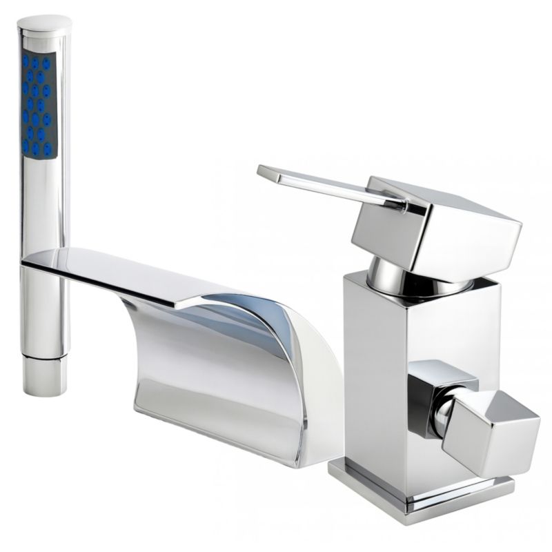 Bateria nawannowa Estiva KASKADA srebrna 3-otworowa 1 szt.