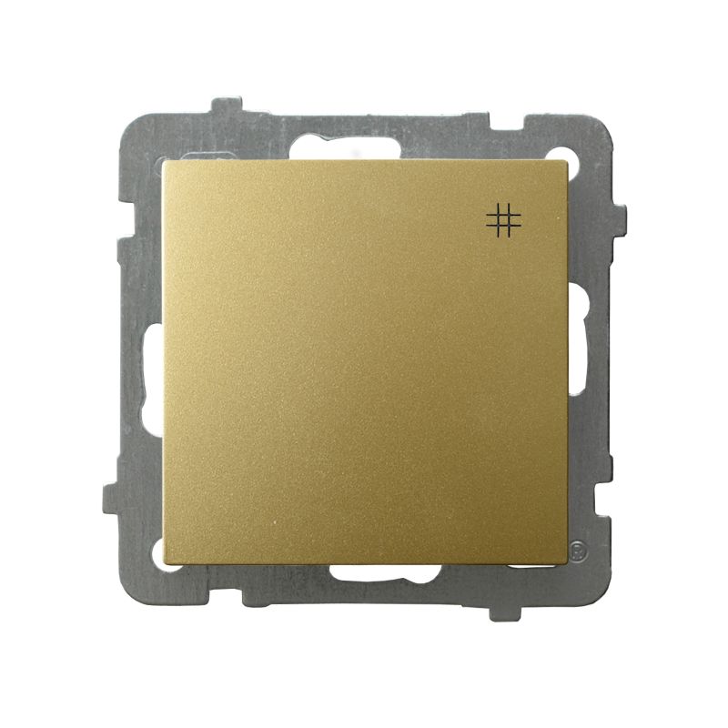 Łącznik krzyżowy Ospel As złoty