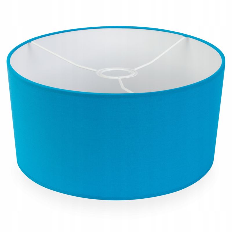 Abażur do lampy wiszącej stojącej Light Home LH 40cm E27 niebieski 1szt.