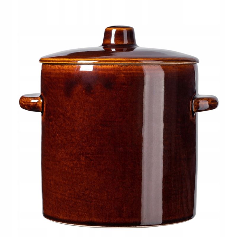 Garnek KADAX Do Kiszenia Na Smalec Kamionkowy 2L 1szt.