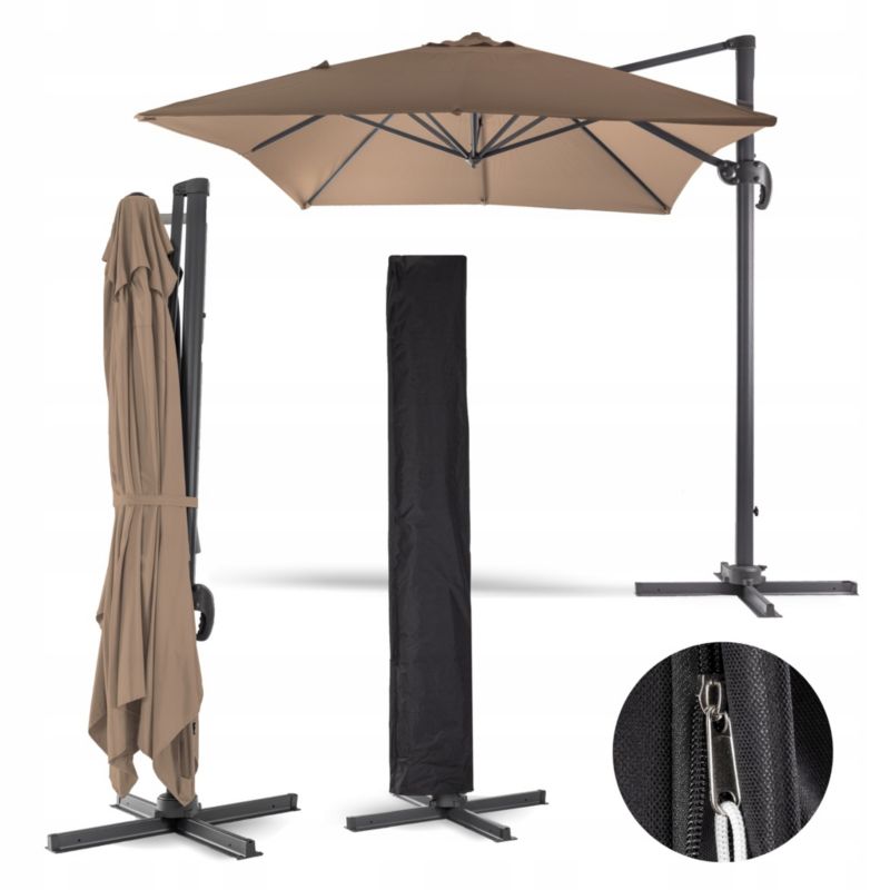 Parasol Ogrodowy Corciano Tapas 296 x 296cm 1szt.