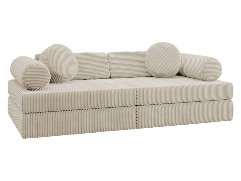 Kanapa dla dziecka MIRJAN 24 Adell kremowy 1 szt.