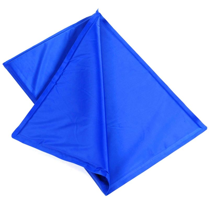 Mata Chłodząca EDANTI Żelowa Dla Psa Wodoodporna Legowisko Chłodzące Niebieski 3XL 110x70 Cm 1 szt.