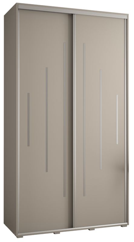 Szafa przesuwna Abiks 45 wysoka Dakota 12 140 kaszmir+kaszmir+sreb 1 szt