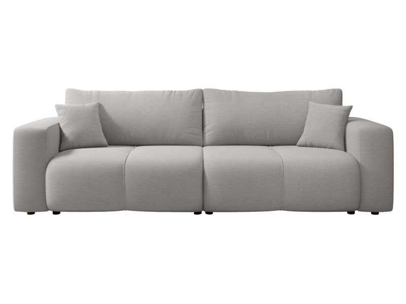 Kanapa MIRJAN 24 z funkcją spania Furyn popielaty 1 szt.