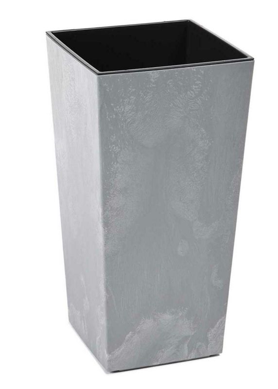 Donica HowHomely Tworzywo Szara 30x57 cm