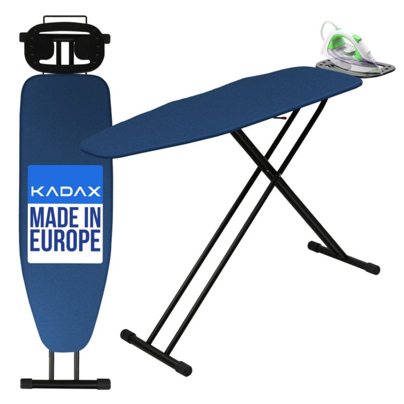 Deska Do Prasowania KADAX 120x38cm szeroka Standardowa Z Uchwytem 1szt.