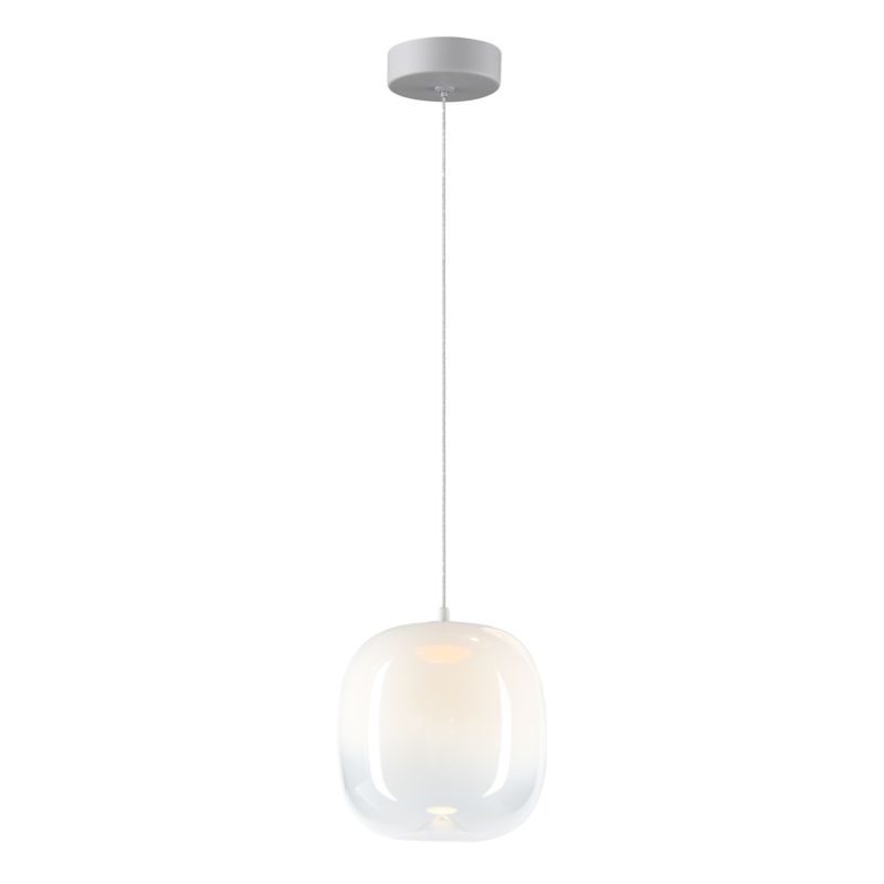 Lampa wisząca Milagro Vaso 2 White Led 4w 1 szt.