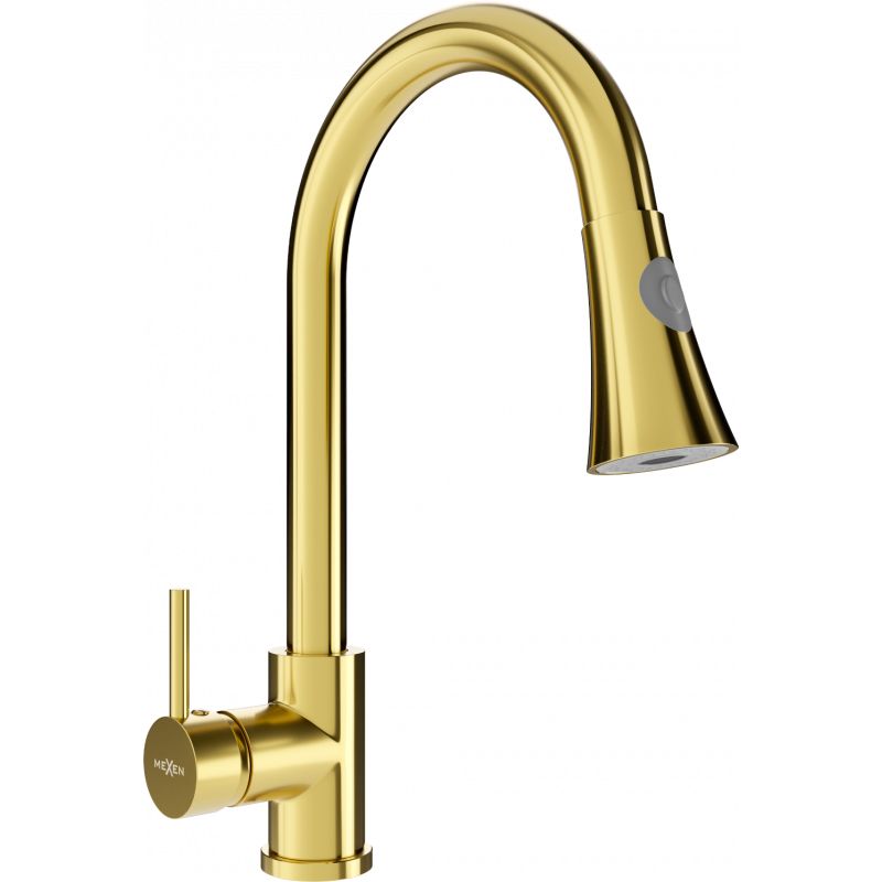 Bateria kuchenna Mexen Elia złota 1 szt.