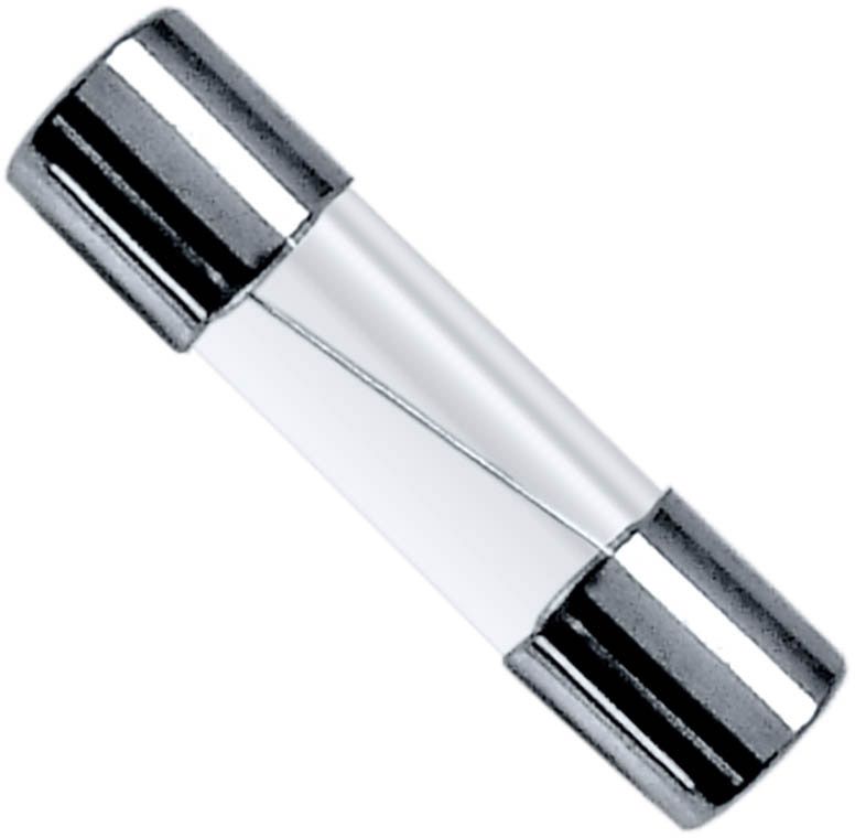 Bezpiecznik szklany Dpm 20 mm 3,15 A 2 szt.