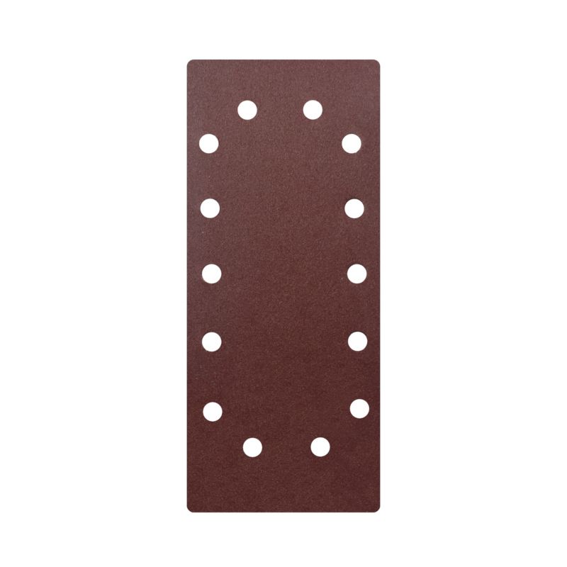 Arkusz ścierny Mac Allister 115 x 280 mm P180 z otworami 5 sztuk