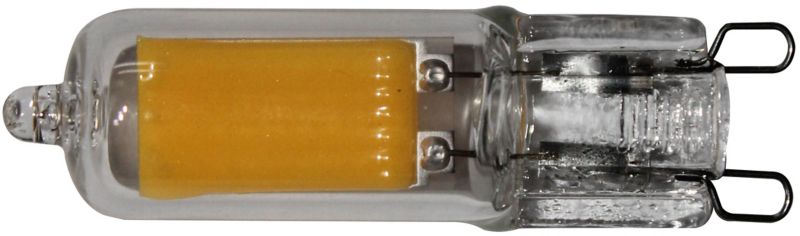 Żarówka LED Ledsystems G9 2,4 W 3000 K 280 lm ciepła przezroczysta