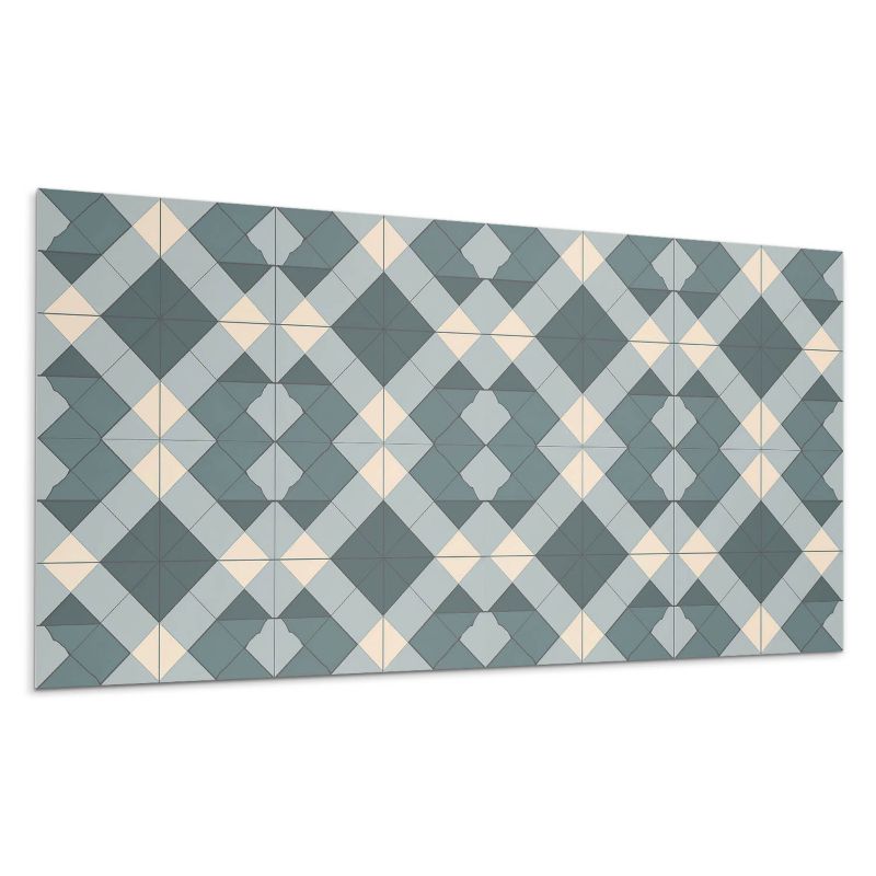 Panel samoprzylepny Wallfluent 100x50 cm Romby w nowoczesnym 1 szt.