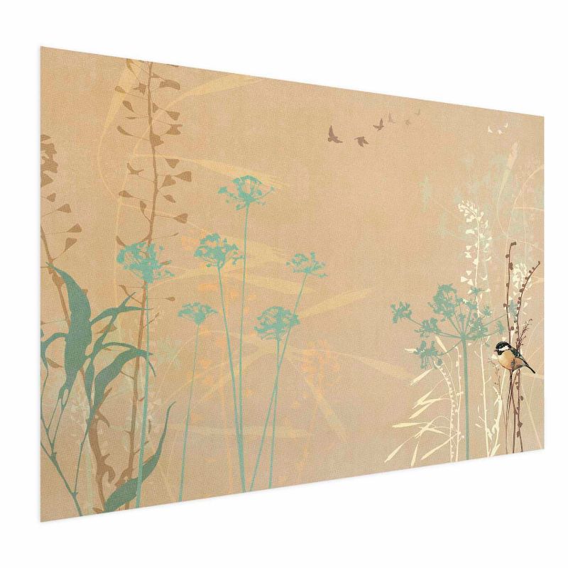 Plakat Artgeist Ptaszek na łące 60x40 cm bez ramy 1 szt