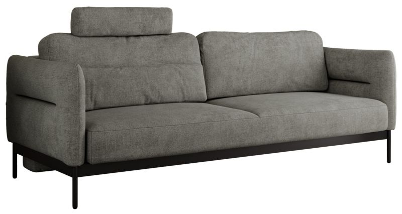 Sofa MKS Meble SALENTO szary struktura 1szt.