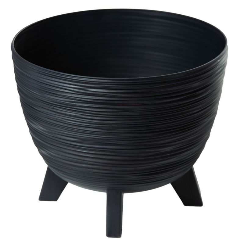 Donica Na Cmentarz EDANTI na Nóżkach na Wszystkich Świętych Antracyt 39,5cm 1 szt.