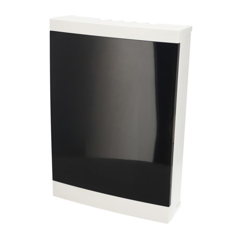 Rozdzielnica natynkowa EDO 36-modułowa (3x12) biała dymna EDO777850 1 szt.