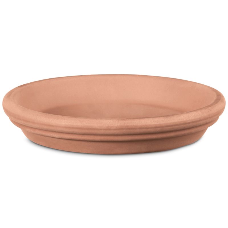 Podstawka okrągła 13 cm terakota