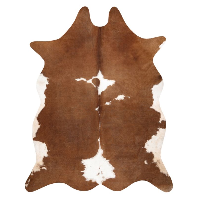 Dywan Cow hide RugsX 180x220 cm brąz C168 1 szt.