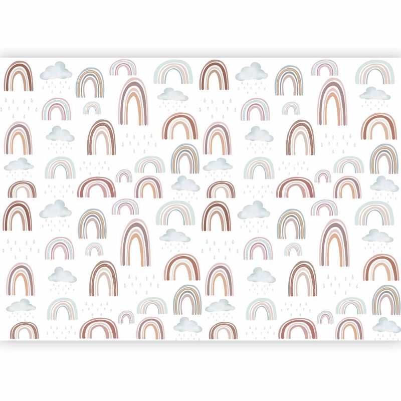 Fototapeta flizelinowa Artgeist 170 g/m2 wodoodporna Dla dzieci biała 250x175 (5 części) 10062aa rolka 1 szt