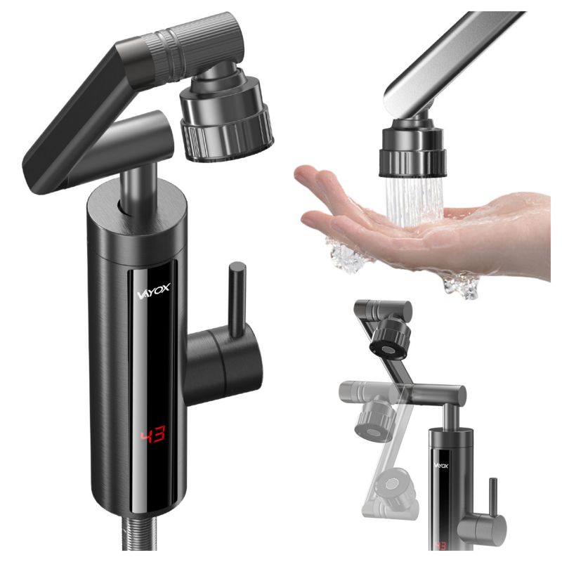 Przepływowy podgrzewacz wody Vayox VA0332 pionowy elektryczny 3000W 1 szt.