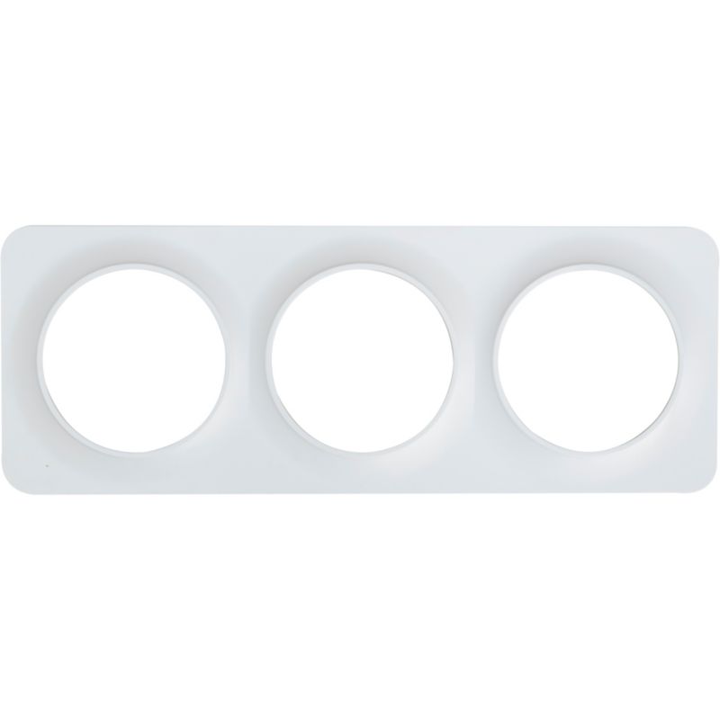 Ramka potrójna Jacobsen Espen biała