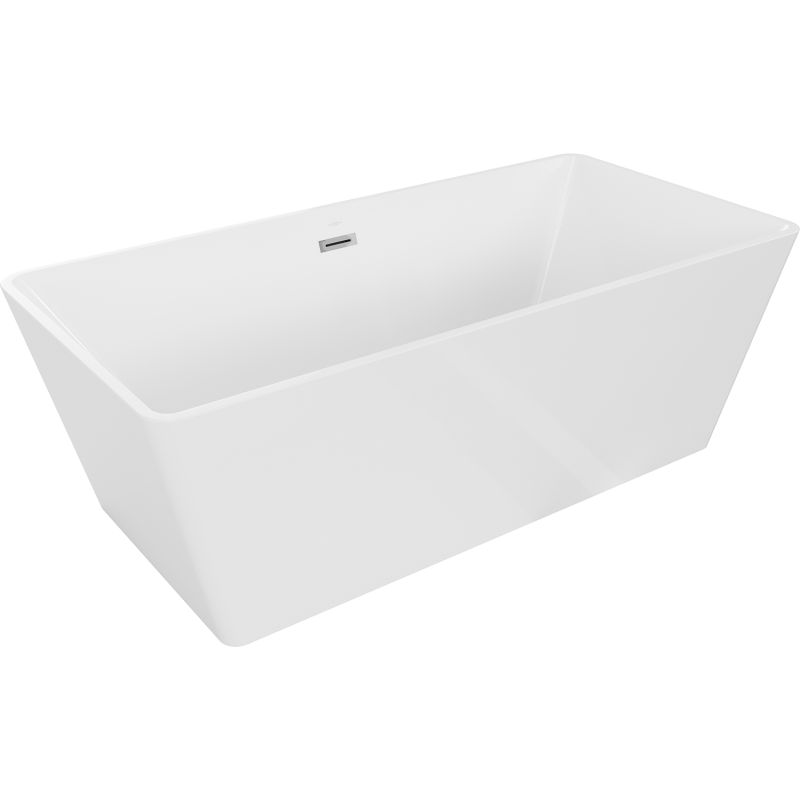 Wanna wolnostojąca Mexen Malaga biała 170 x 80 cm 1 szt.