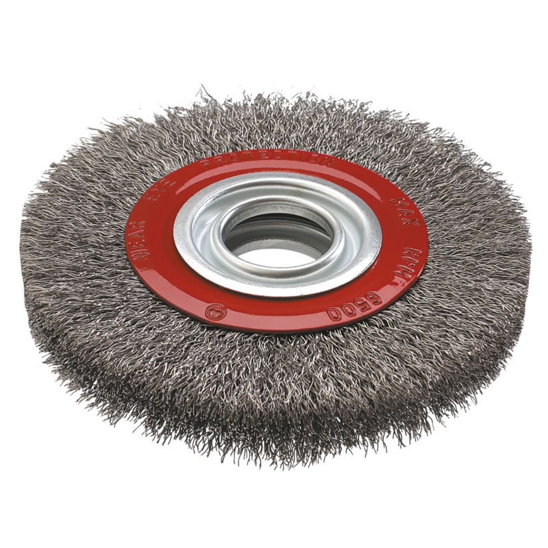 Szczotka druciana GRAPHITE tarczowa 125 x 20 mm, INOX 1 szt