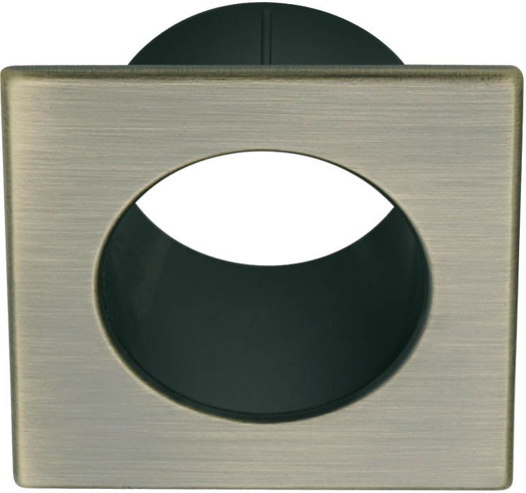 Tuleja wentylacyjna Gamet kwadratowa mosiądz antyczny