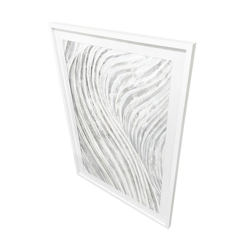 Ramka na zdjęcia GoodHome Islande 70 x 100 cm biała