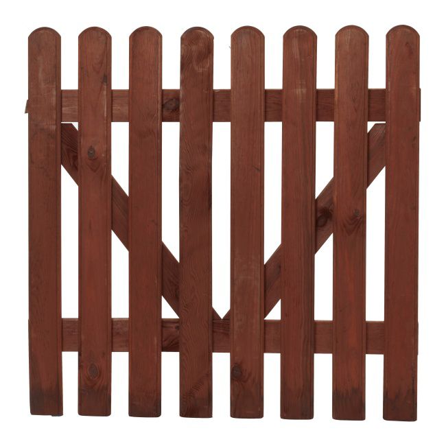 Furtka Blooma Luiro 100 x 100 cm sosnowa brązowa