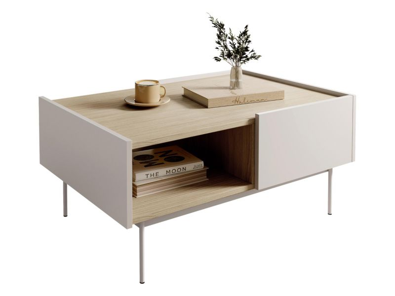 Stolik MIRJAN 24 Color L97 kaszmir/dąb linea 1 szt.