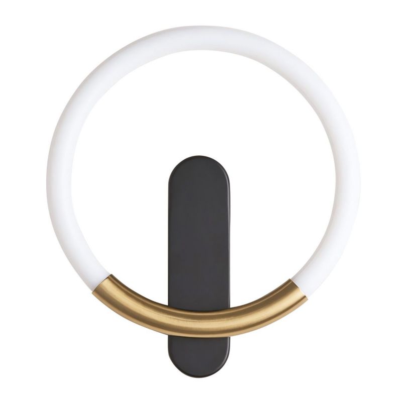 Lampa Wisząca Toolight Lhj068-W Czarny, Złoty Szczotkowany 1 Szt