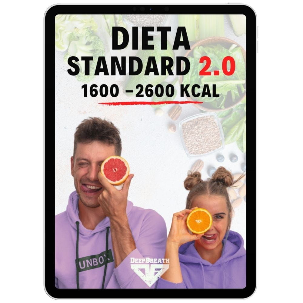 Jadłospis standard 2.0 - Deep Breath