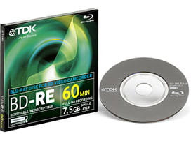 TDK BD-RE x2 25GB JC t19798 - Henryx24