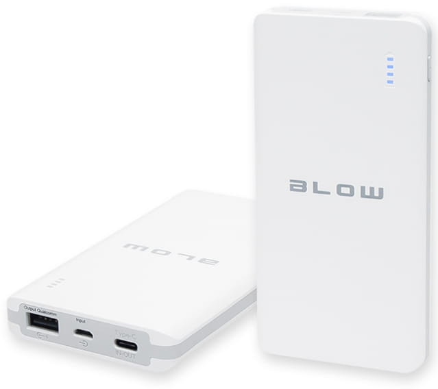 BLOW power bank 15000mAh PB16C QC 2xUSB 81-117 USBC 5V/3A, QC 5V/2A, 9V2A, 12V/1.5A - Henryx24