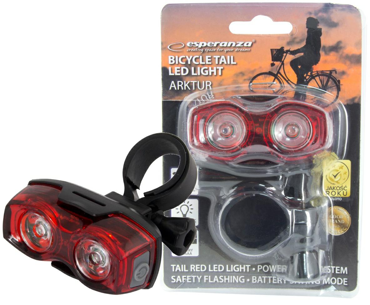 ESPERANZA Lampka rowerowa tylna EOT013 ARKTUR - Henryx24