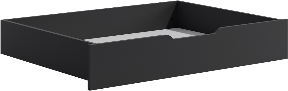 Pojemnik na pościel czarny MAXIDO