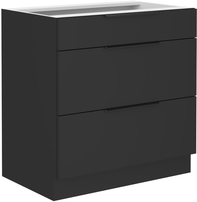 Szafka kuchenna z szufladami 80 cm SELENA cichy domyk