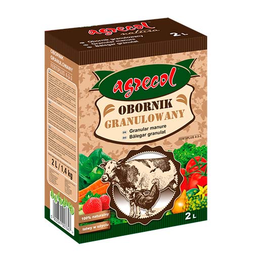 2 kg, Obornik granulowany - : Ilość w opakowaniu: 2 kg