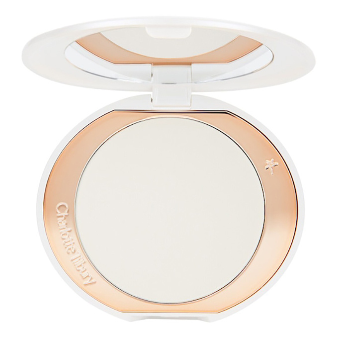Charlotte Tilbury Airbrush Brightening Flawless Finish Micro Powder Refillable - Puder matujący Fair-Medium, 9 g