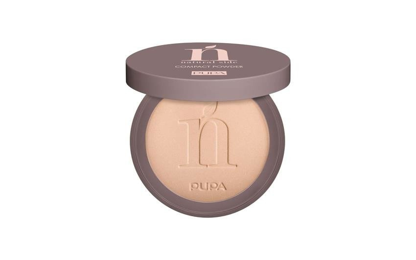PUPA Milano Natural Side Puder 001 Light Beige