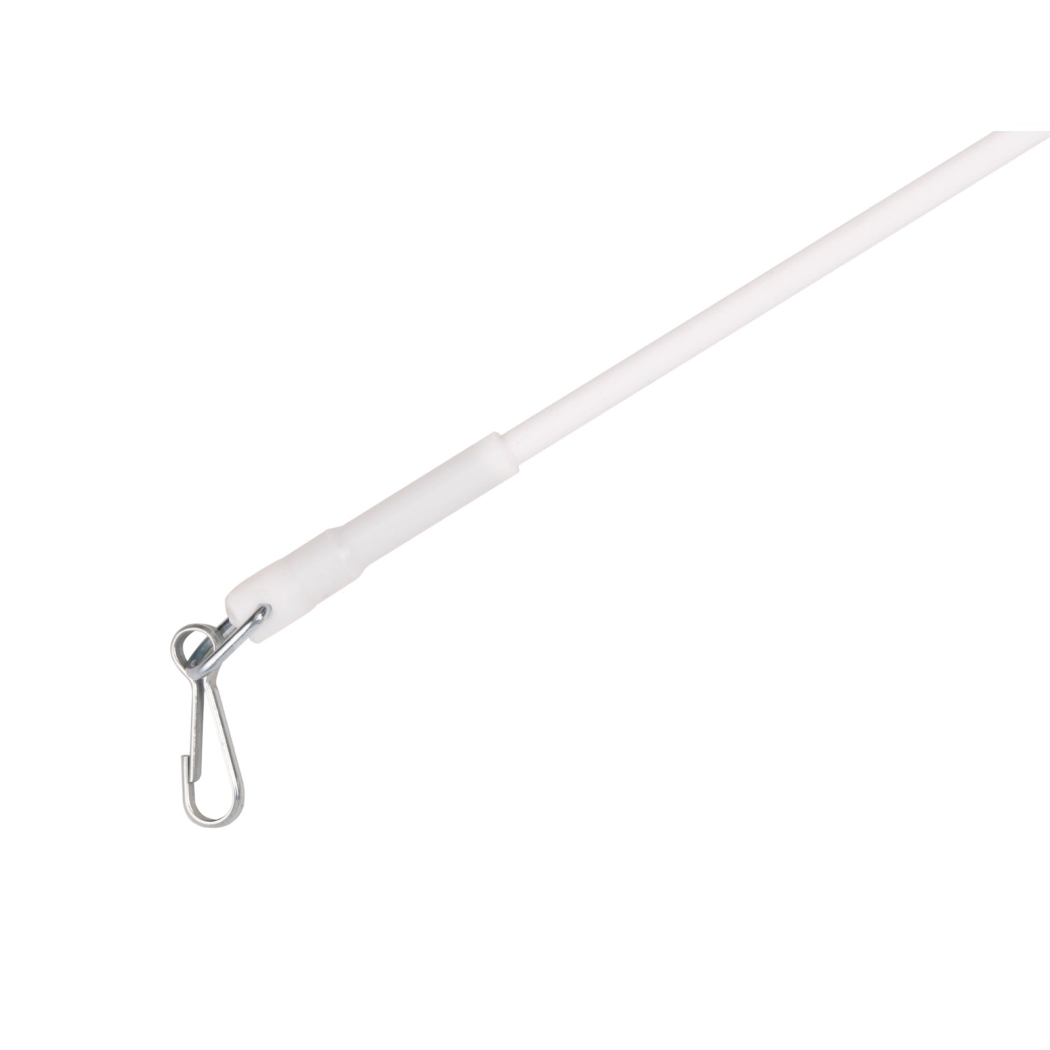 Gardinia Pręt do przesuwania firan biały 75 cm