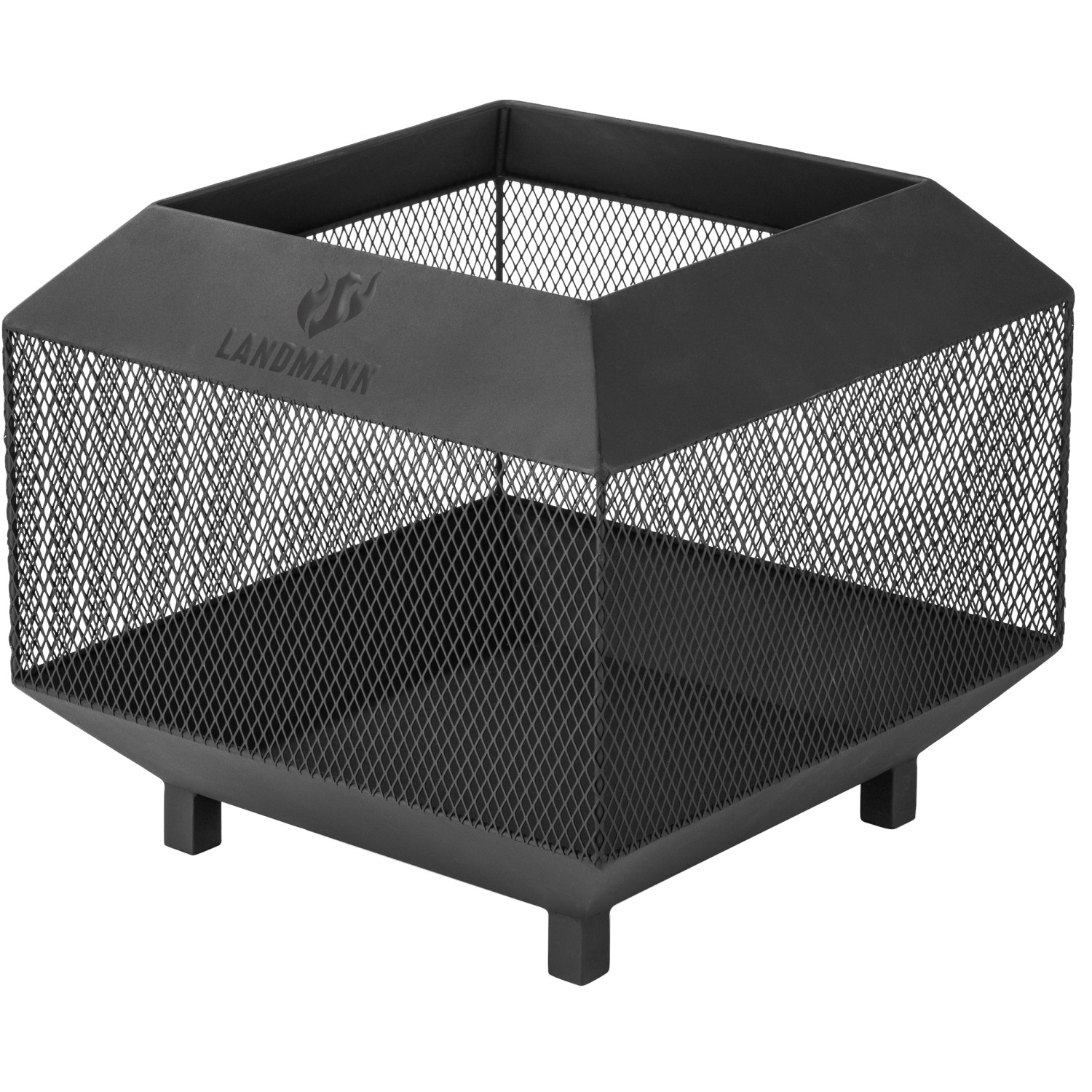 Landmann Kosz paleniskowy CUBE - 44 x 44 cm