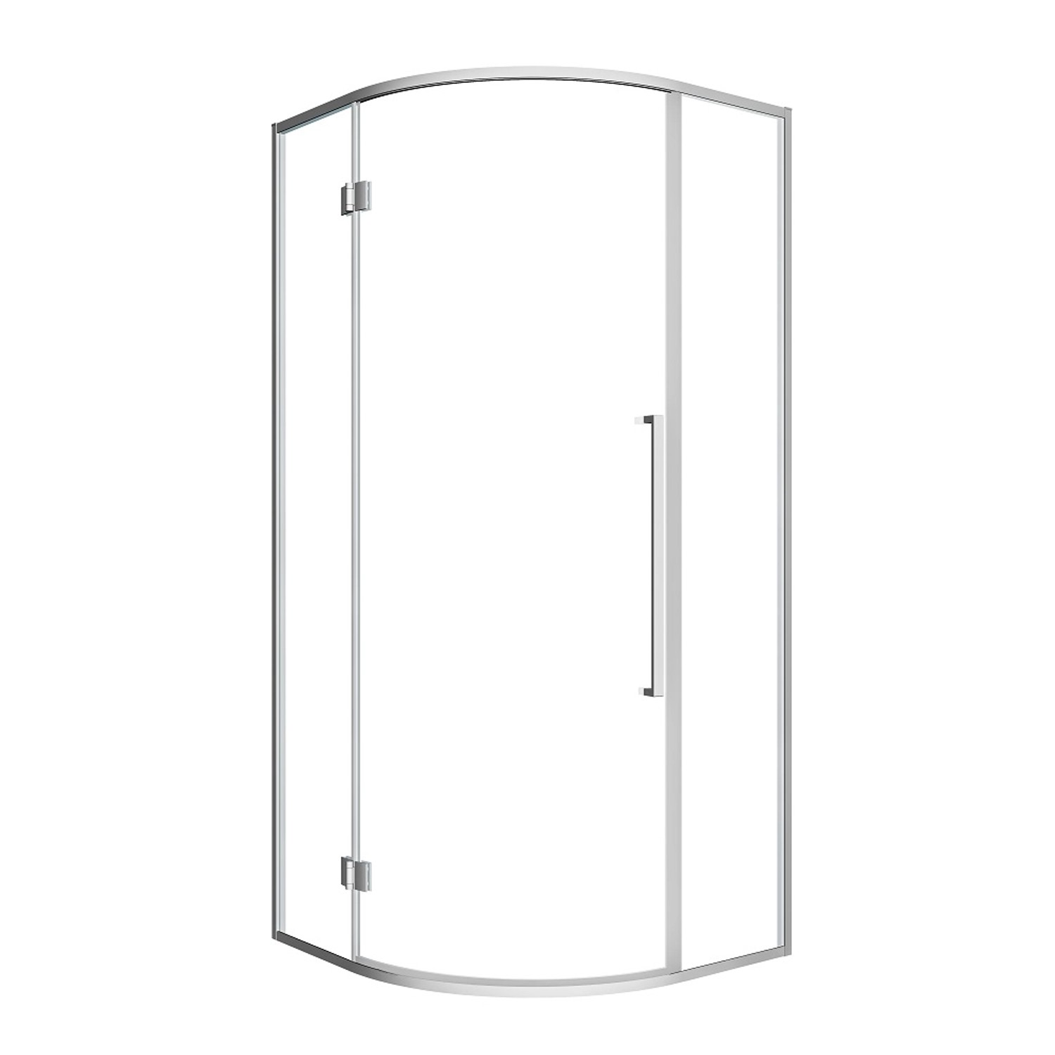 Kabina prysznicowa Largo R55 80 chrom