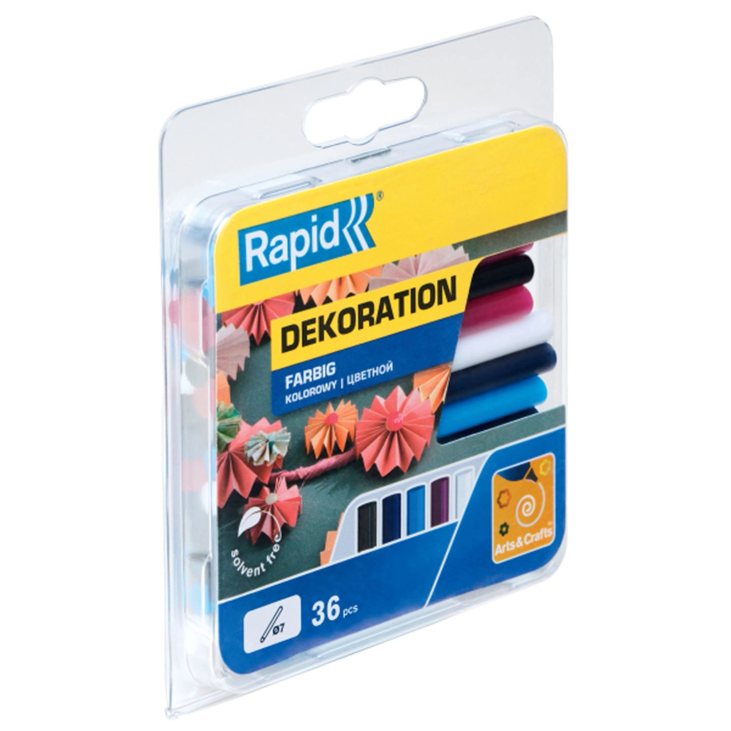 Rapid Klej kolorowy 7-8 mm - 115 g